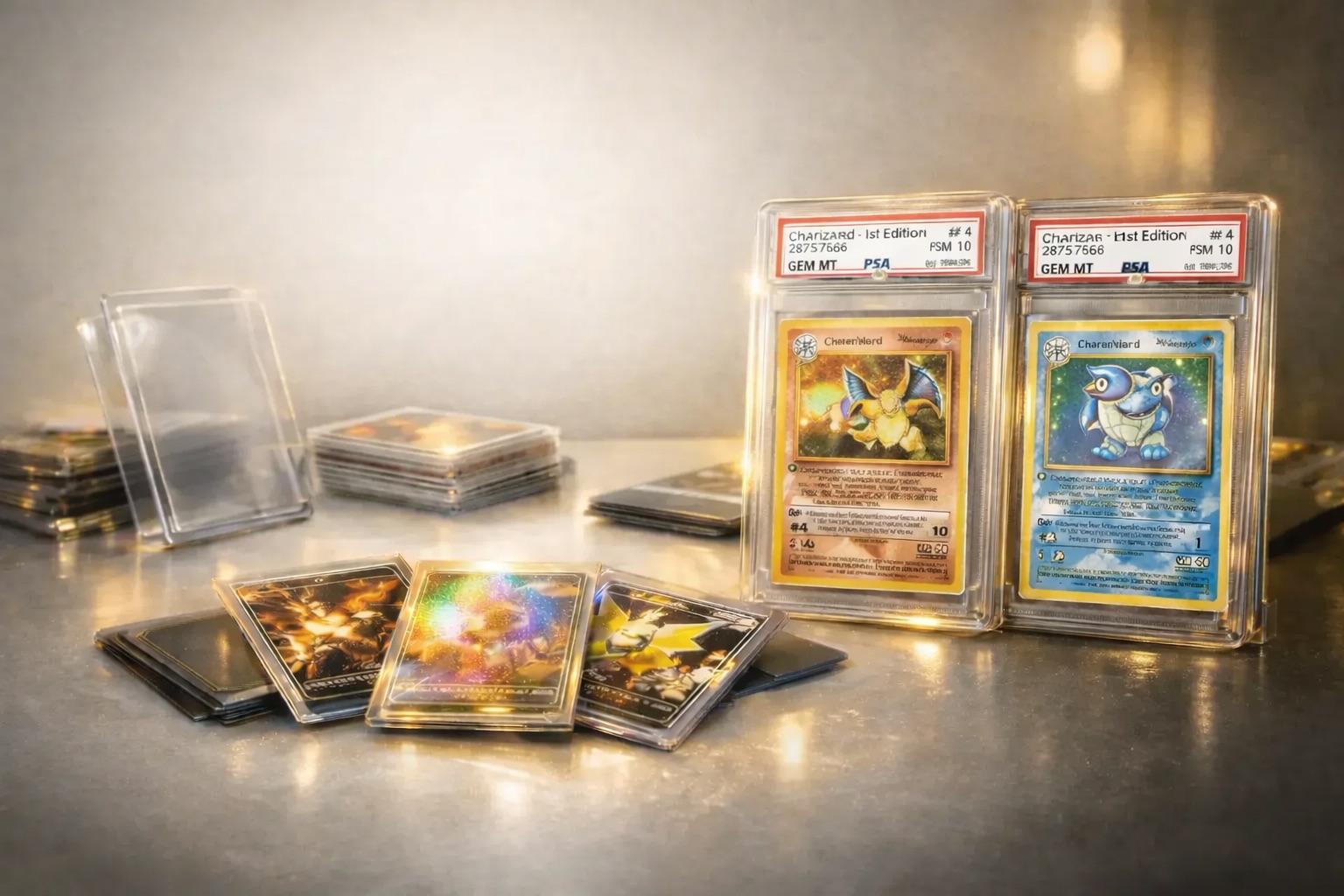 Premium Trading Cards